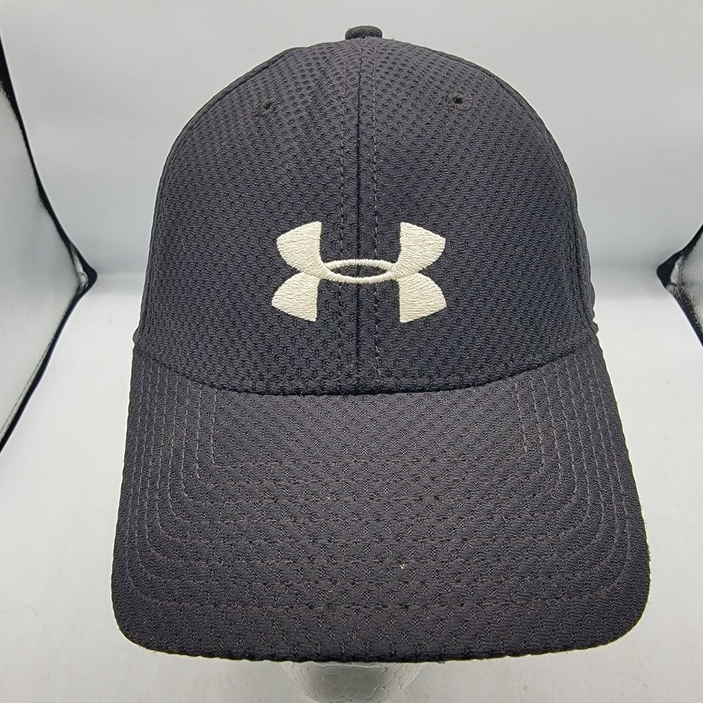 Under Armour Adults Unisex Black Hat Athletic Casual Streetwear